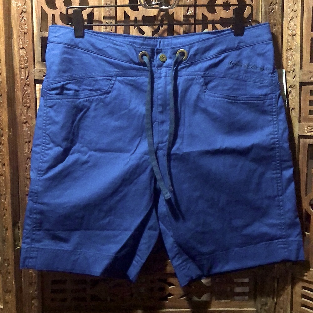 Black Diamond Credo Shorts - Denim (Blue), 12